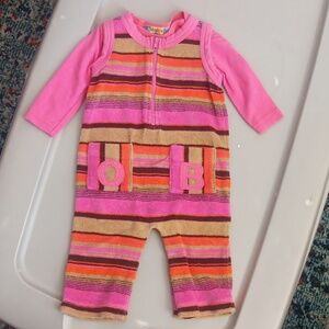 Oink Baby 2-piece outfit